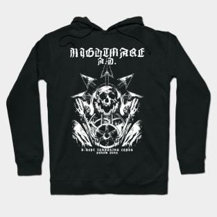 NIGHTMARE A.D. "D-Beat Thrashing Chaos - Phnom Penh" Hoodie